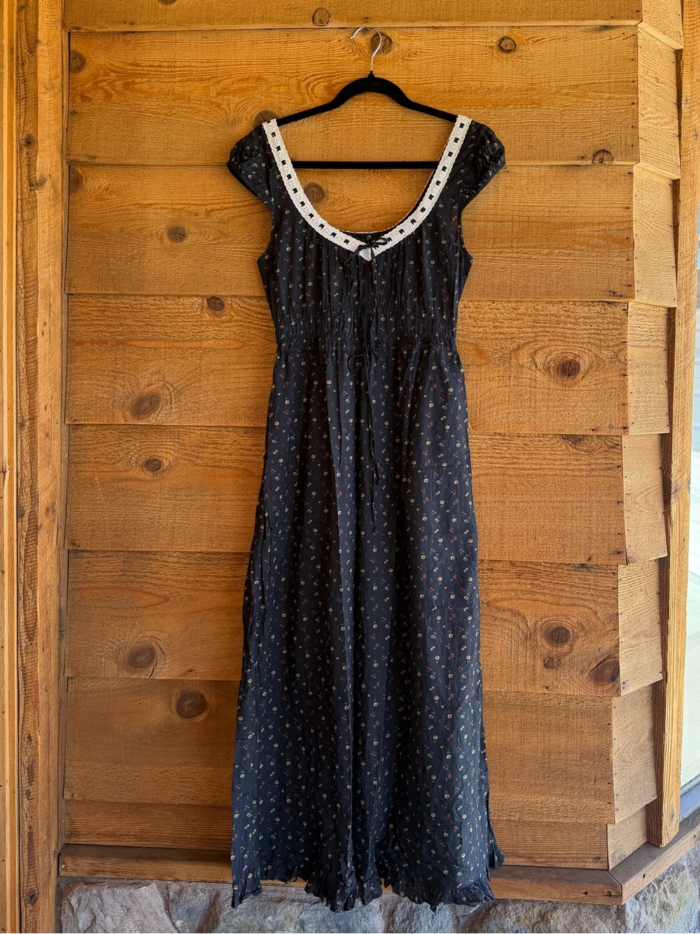 Christy Dawn The Kelly Dress Black Aster Garden